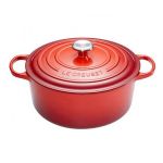 Panela Redonda 30 cm Signature Vermelho Le Creuset