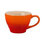 Caneca Bistrô 400 ml Laranja Le Creuset