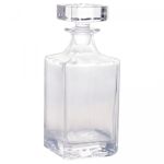 Garrafa para Whisky Cristal 750 ml Wolff