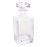Garrafa para Whisky Cristal 750 ml Wolff