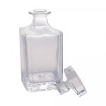 Garrafa para Whisky Cristal 750 ml Wolff