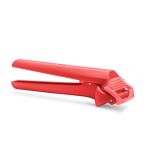 Espremedor de Alho Vermelho com Limpador Garject Dreamfarm