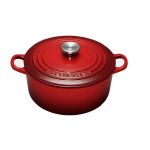 Panela Redonda 20 cm Signature Vermelho Le Creuset