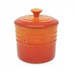 Porta Condimento 400 ml Médio Laranja Le Creuset