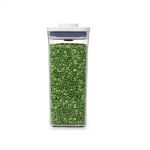 Pote Pop 2.0 Acrílico com Tampa Hermética Retangular 2,6 L Oxo