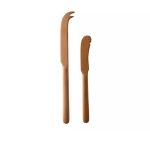 Conjunto Faca para Queijo e Patê Bronze Maxwell & Williams