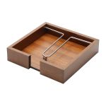 Porta Guardanapo com Aramado 20 cm Woodart