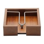 Porta Guardanapo com Aramado 15 cm Woodart