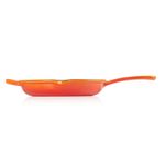 Skillet Redonda 23 cm Laranja com Alça Signature Le Creuset
