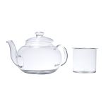 Chaleira Vidro 840 ml Lyor