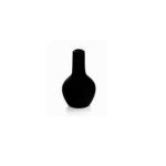 Mini Vaso Preto 15 cm