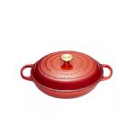 Caçarola Buffet 30 cm Signature Vermelho Le Creuset