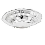 Centro de Mesa com Pé de Prata 19 cm Wolff