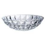 Centro de Mesa Cristal 32,5 cm Aquamarine L'Hermitage
