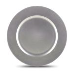 Sousplat Silver 33 cm Clean Bon Gourmet