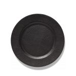 Sousplat Texture Animal Preto Copa & Cia