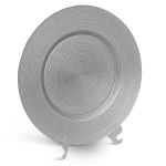 Sousplat 33 cm Prata Circle
