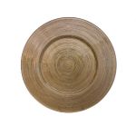 Sousplat 33 cm Ouro Circle