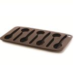 Forma Chocolate Silicone Spoon Ghidini