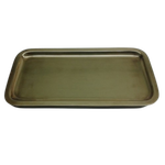 Bandeja Retangular Gold 31 cm