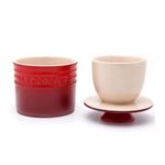 Pote para Manteiga Vermelho Le Creuset