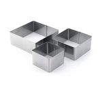Conjunto 3 Formas Quadradas Hercules
