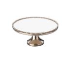 Fruteira e Centro de Mesa Beaded com Base 30 cm Wolff