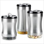 Conjunto 3 Potes Sinoglass