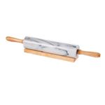 Rolo em Mármore para Massas 45 cm Hudson Home