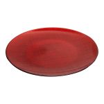 Sousplat Vermelho 35 cm Lino