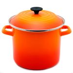 Stock Pot 22 cm Laranja Le Creuset