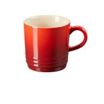 Caneca Cappuccino 200 ml Vermelho Le Creuset