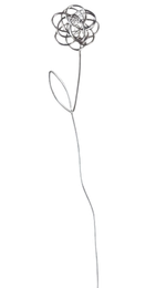 Mini Rosa de Metal