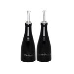Conjunto Óleo e Vinagre 200 ml Black Onyx Le Creuset