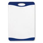 Tábua de Corte Antibacteriana 44,5 cm branco e Azul Neoflam
