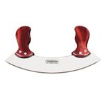 Mezzaluna Vermelha Inox Polywood Tramontina