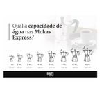 Cafeteira Nuova Moka Express 3 Xícaras Bialetti