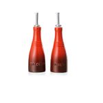 Conjunto Óleo e Vinagre 240 ml Vermelho Le Creuset