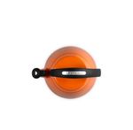 Chaleira Cloche  2,1 L  Laranja Le Creuset 