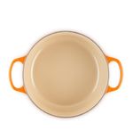 Panela Redonda 34 cm Signature Laranja  Le Creuset