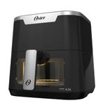 Fritadeira Digital Touch  4,5L com Visor Transparente Oster 