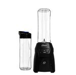 Blender Preto  com 2 Jarras To Go  220V Oster