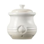 Pote para Alho Meringe Le Creuset