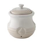 Pote para Alho Meringe Le Creuset