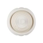 Pote para Alho Meringe Le Creuset