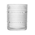 Jogo 6 Copos Baixos Dots 340 ml Vidro Wolff