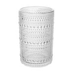Copo Unitário Alto Dots 420 ml Vidro Wolff