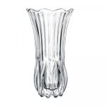Vaso de Vidro Tulipa 10 cm x 10 cm x 19 cm Wolff