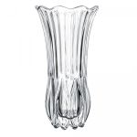 Vaso de Vidro Tulipa  12,5 cm x 12,5 cm x 22,5 cm Wolff