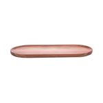 Travessa Madeira Jatobá Oval 40x18 cm Wolff